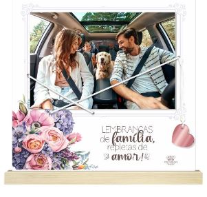 Porta Retrato Lembrancas de Familia Zeni