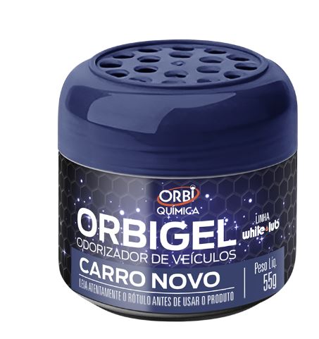 Gel Aromatizante mix 55g Orbi
