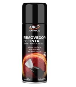 Removedor de Tintas Spray 340ml Orbi
