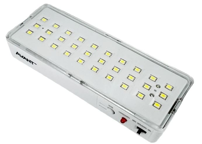Luminaria Emergencia 30led 100lm br Avan