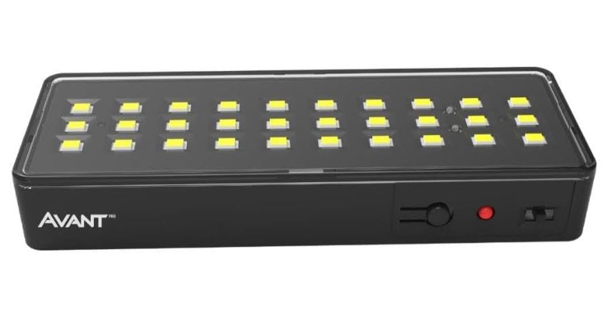 Luminaria Emergencia 30led 100lm pt Avan