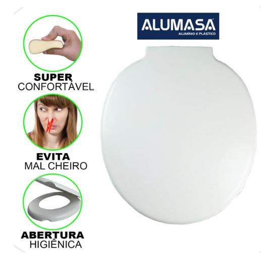 Assento Sanit Almofadado br Florenza