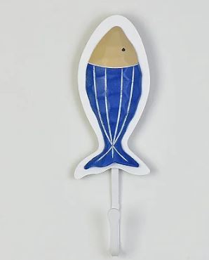 Cabideiro br Peixe Azul Escuro Xk-16 c