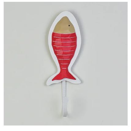 Cabideiro br Peixe Vermelho Xk-16b