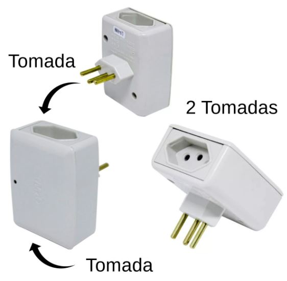 Protetor Raio Eletro 2 tom 10a pw