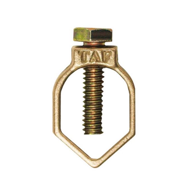 Conector Para Haste de Aterramento 1/2 Reforçado Cobre - TAF