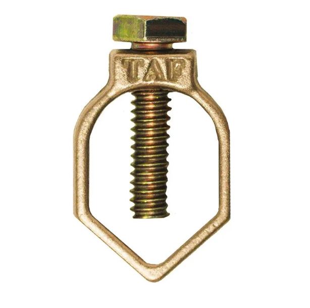 Conector Para Haste de Aterramento 5/8 Reforçado Cobre - TAF