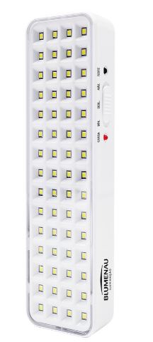 Luminaria Emergencia 60leds 4w Blumenau
