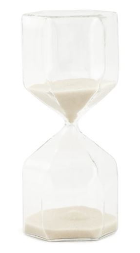 Ampulheta em Vidro 15 Minutos