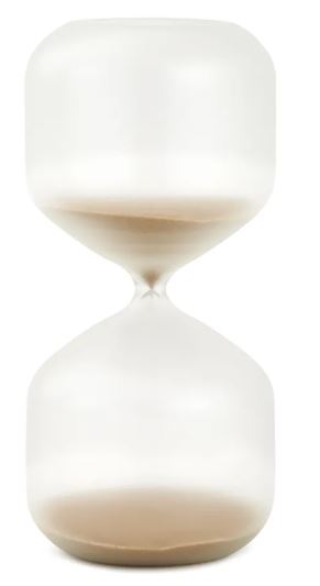 Ampulheta em Vidro 30 Minutos