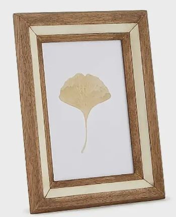 Porta Retrato em mdf com Linho 22cm
