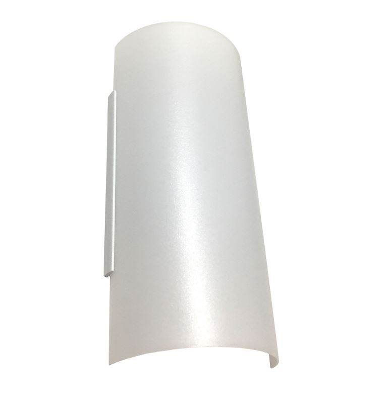 Arandela Telhinha 8w 3000k Bivolt Branca - Nitrolux