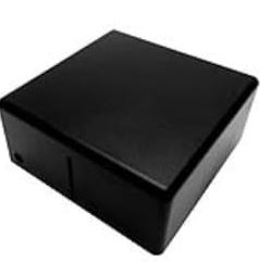 Arandela  Al 15 Br 3W 3000K Preta Nitrolux