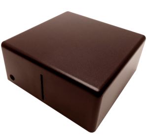 Arandela  Al 15 Br 3W 3000K Marrom Nitrolux