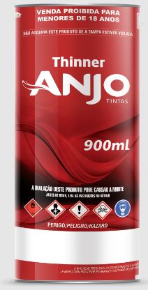 Thinner 2750 0.9L Anjo Quimica