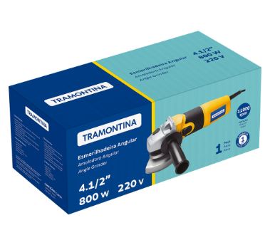 Esmerilhadeira Elétrica 800W 4.1/2” 220V  - Tramontina