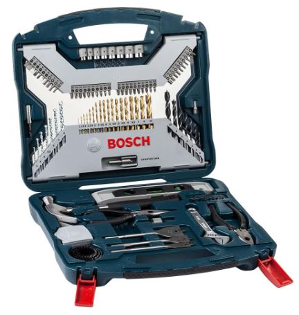 Kit Maleta Brocas X-LIine Com 103UN Bosch