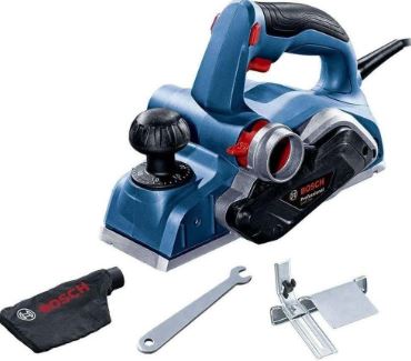 Plaina 700w GHO-700 2 Lâminas e coletor de pó Bosch