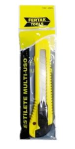 Estilete Multiuso 18mm Fertak