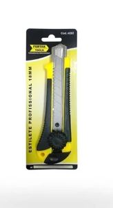 Estilete Profissional 18mm com trava Fertak