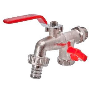 Torneira Esfera Para Tanque E Máquina 1/2 E 3/4 Fertak