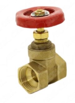 Registro de Gaveta 3/4” Latão Fertak