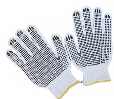 Luva Malha 3 Fios Pigmentada Branco Fertak
