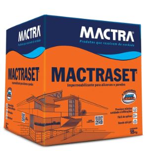 Argamassa Mactraset Profissional 18KG - Coral