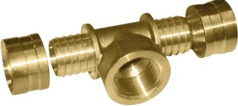 Te F Terminal Metalico Pex DN20X3/4 Amanco