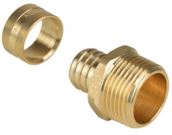 Conector De Transição Macho Pex 25x1mm Amanco