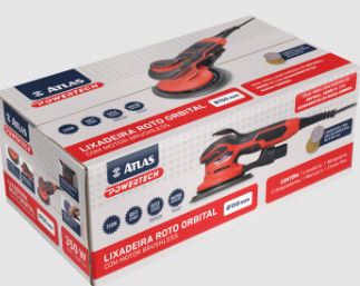 Lixadeira Eletrica Orbital 5.0 V2-350/220V Atlas