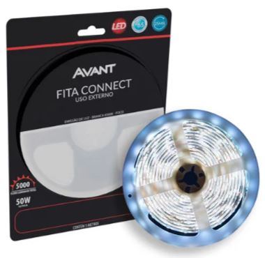 Fita Led Externa Connect 10w 6500k 5 Metros  Avant