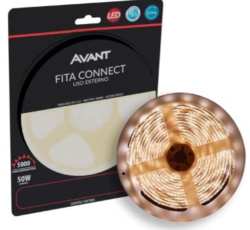 Fita Led Externa Connect 10w 4000k 5 Metros  Avant