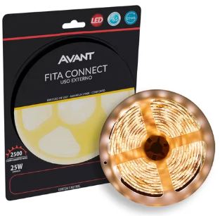Fita Led Externa Connect 5w 2700k 5 Metros  Avant