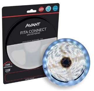 Fita Led Externa Connect 5w 6500k  5 Metros  Avant