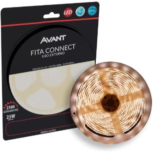 Fita Led Externa Connect 5w 4000k 5 Metros  Avant