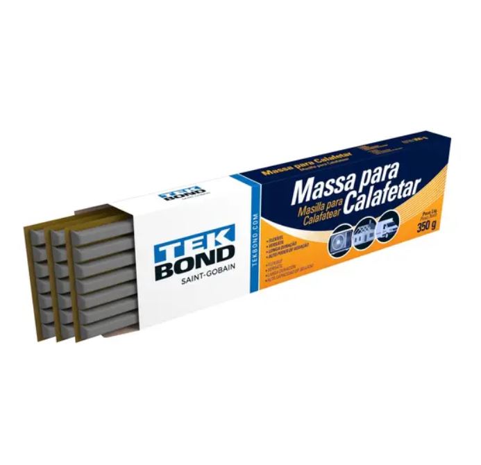 Massa para Calafetar 350Gramas - Tekbond