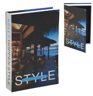 Livro Azul Style 27cm Espressione Mabruk