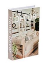 Livro Caixa Decorativo Home Decor Ref: 222-792 Mabruk