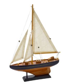 Enfeite Barco Ibiza 35cm Espressione Mabruk
