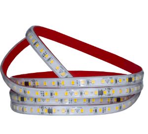 FITA LED DIRETA 7W/M 3000K 50M 220V