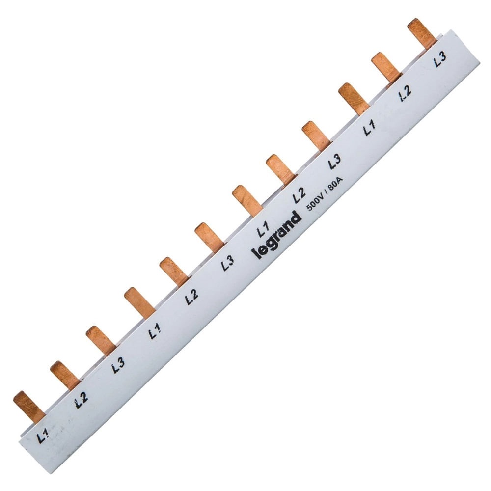Barramento Pente 12 mod 3x4 80a Cema