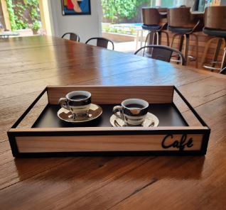 Bandeja Para Café Geguton