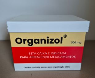 Caixa Oragnizadora Remédios Organizol Geguton