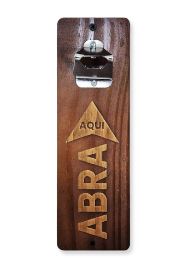 Abridor De Garrafa De Parede Abra Geguton