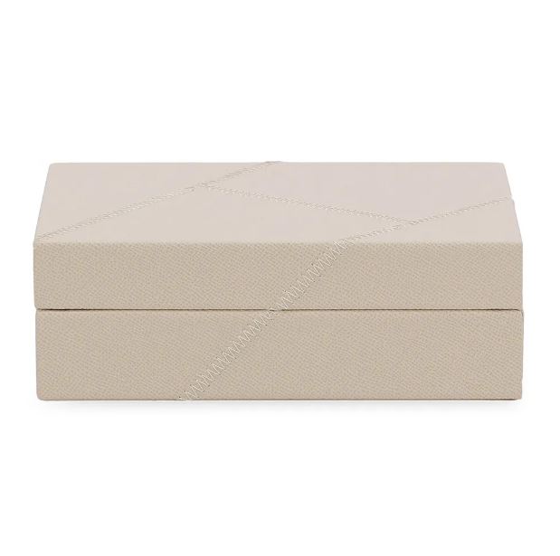 Caixa em Mdf com Revestimento em PU 22cm - Mart