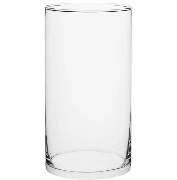 Vaso Em Vidro 11x 24cm - Mart