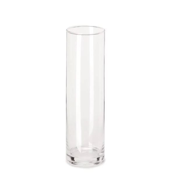 Vaso Em Vidro Transparente Classic 31cm - Mart