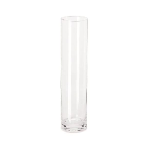 Vaso em Vidro Transparente Classic 38cm - Mart