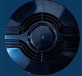 Exaustor FAN100P Preto 220V Itc